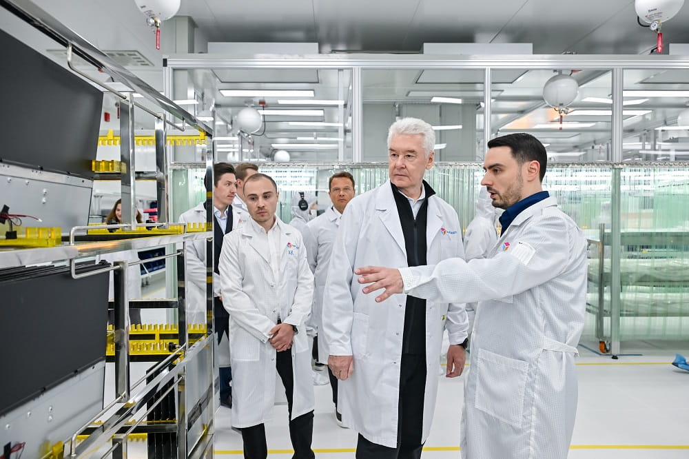 NexTouch запустил линию по производству ЖК-дисплеев