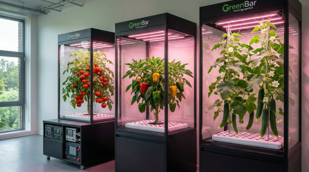 Реализация программ по цифровому растениеводству