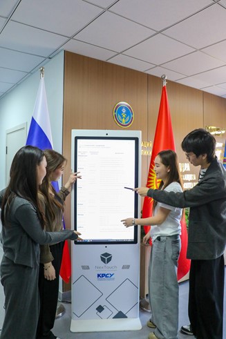 Оборудование NexTouch в Кыргызстане Оборудование NexTouch