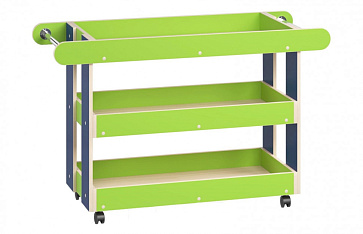 Тележка для спортивного инвентаря №3 – портал поставщиков НСППО - 1