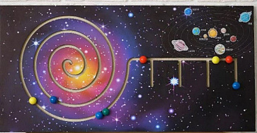 Настенная развивающая панель "Космос" – портал поставщиков НСППО - 1