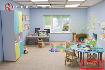 Кабинет психолога 22 кв.м. AVKompleks – портал поставщиков НСППО - 1