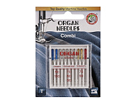 Organ иглы универсальные «Комби» (ассорти) 10/70-100, блистер – портал поставщиков НСППО