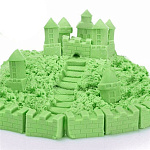 Кинетический песок, цвет салатовый5