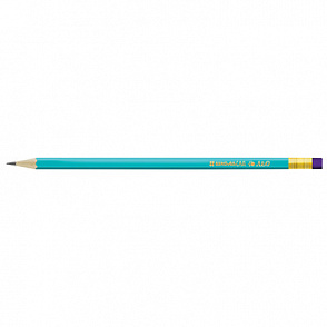 "Лео" "Учись" LNBP Карандаш чернографитный с ластиком, заточенный заточенный ТМ (HB) – портал поставщиков НСППО - 1