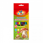 "KANZY" DCP-2012 Набор двусторонних карандашей 24 цвета "Лесная полянка" 24 цв.