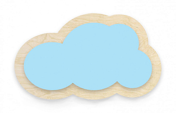 Декоративная панель "Тучка" малая – портал поставщиков НСППО - 1