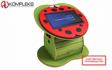 Интерактивный развивающий стол «AVKompleks Мulti 4» в форме божьей коровки – портал поставщиков НСППО - 1