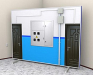 Стенд-тренажер «Прокладка оптоволоконных линий в зданиях и сооружениях» – портал поставщиков НСППО