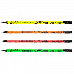 "STILSY" 1203SB Карандаш чернографитовый NEO из черного дерева с ластиком