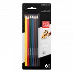 "Аква-колор" "Изостудия" IZO-CP6B Набор цветных карандашей заточенный 6 цв. – портал поставщиков НСППО