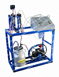 05.02.00.02 Учебно-лабораторный стенд «Доильный аппарат» 05.02.00.02 Учебно-лабораторный стенд «Доильный аппарат»
