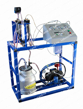 05.02.00.02 Учебно-лабораторный стенд «Доильный аппарат» | учебное оборудование на nsppo.ru - 0 05.02.00.02 Учебно-лабораторный стенд «Доильный аппарат» – портал поставщиков НСППО - 1