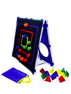 Комплект для метания с дартсом (конусы для дартса+пирамидки для метания) – портал поставщиков НСППО - 1