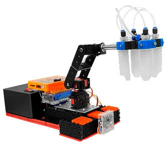 Робототехнический конструктор "Роботрек Манипулятор с мягким захватом" | учебное оборудование на nsppo.ru - 0 Робототехнический конструктор "Роботрек Манипулятор с мягким захватом" – портал поставщиков НСППО - 1