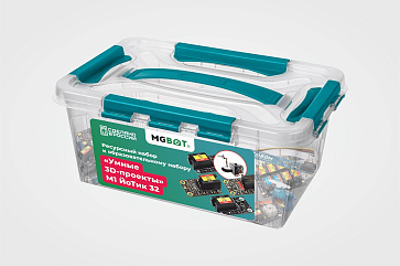 Ресурсный набор для образовательного набора «Умные 3D-проекты» М1 ЙоТик 32 – портал поставщиков НСППО - 1