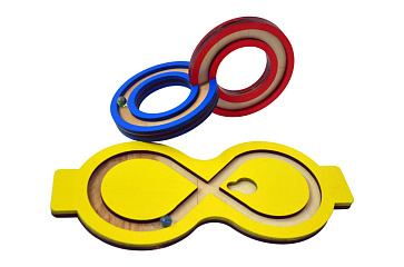 Набор нейротренажеров 2D и 3D "Восьмерки" – портал поставщиков НСППО - 1