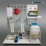 Учебный лабораторный стенд «Автоматизированная котельная на жидком и газообразном топливе» – портал поставщиков НСППО