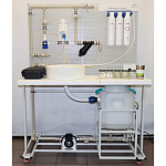 Лабораторная установка «Изучение процесса очистки воды»