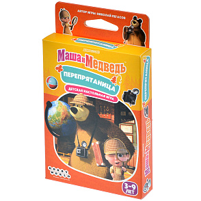 Маша и Медведь Перепрятаница – портал поставщиков НСППО - 1