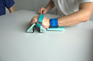 Тренажер для кисти и предплечья "Машина" | учебное оборудование на nsppo.ru - 0 Тренажер для кисти и предплечья "Машина" – портал поставщиков НСППО - 1