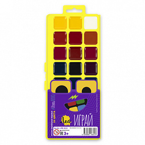"Лео" "Играй" без кисти LPW-0124 24 цв. | учебное оборудование на nsppo.ru - 0 "Лео" "Играй" без кисти LPW-0124 24 цв. – портал поставщиков НСППО - 1