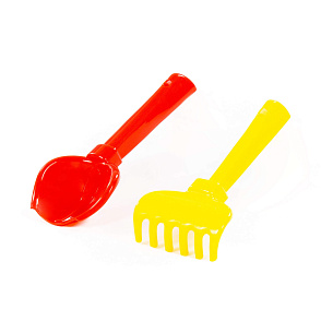 Набор №19: совок №2, грабельки №2, Артикул 2112 – портал поставщиков НСППО - 1