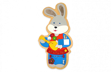 Бизиборд "Зайчик-побегайчик" – портал поставщиков НСППО - 1