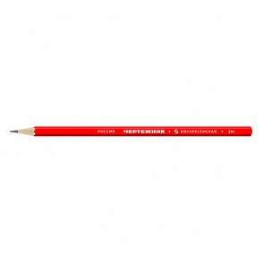 "ВКФ" "Чертежник" 12Д - 1002 Карандаш графитный заточенный 2М (2B) – портал поставщиков НСППО - 1