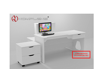 Интерактивный стол психолога-дефектолога «AVKompleks ПсихоЛогика Про» (возраст 3-10 лет) – портал поставщиков НСППО - 1