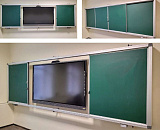 Рельсовая система PolyGlide Boards Doors Frame Рельсовая система PolyGlide Boards Doors Frame