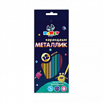 "KANZY" MCP-3012 Набор карандашей металлик "Мои карандаши" 12 цв.