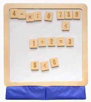 Магнитная игровая панель "Математика" – портал поставщиков НСППО - 1