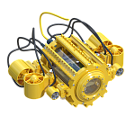 Робототехнический конструктор для подводной робототехники и проектной деятельности «Океаника Пиранья»  (начальный уровень)