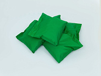Мешочек для метания с гранулами 250 грамм (цвет зеленый) – портал поставщиков НСППО