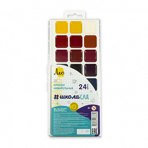 "Лео" "Учись" набор LW-0124 24 цв. | учебное оборудование на nsppo.ru - 0 "Лео" "Учись" набор LW-0124 24 цв. – портал поставщиков НСППО - 1