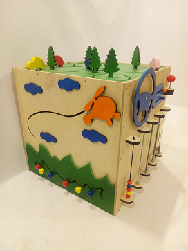 Развивающий куб "Транспорт" – портал поставщиков НСППО - 1