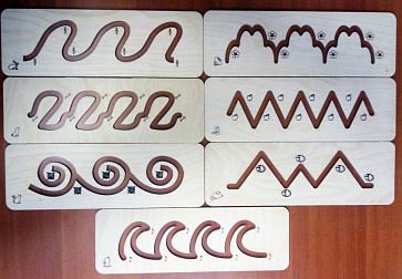 Трафареты для малышей (7 шт) | учебное оборудование на nsppo.ru - 0 Трафареты для малышей (7 шт) – портал поставщиков НСППО - 1