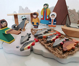 Комплект Игровой набор "Северный край"