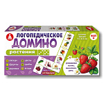 Игра "Логопедическое домино "Растения" – портал поставщиков НСППО