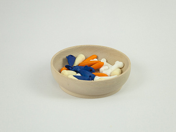 Аксессуары к игре "Покорми питомца" в полотняном мешочке: микс 20 штук | учебное оборудование на nsppo.ru - 0 Аксессуары к игре "Покорми питомца" в полотняном мешочке: микс 20 штук – портал поставщиков НСППО - 1