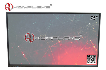 Интерактивная панель ANWIN 75" – портал поставщиков НСППО - 1