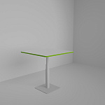 Стол для Игротеки с регулировкой механическим приводом (750*500*750-1150 (h) мм)