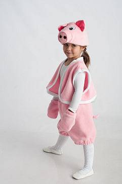 Поросенок (шапочка + жилет + лапки + штанишки с хвостиком) – портал поставщиков НСППО - 1