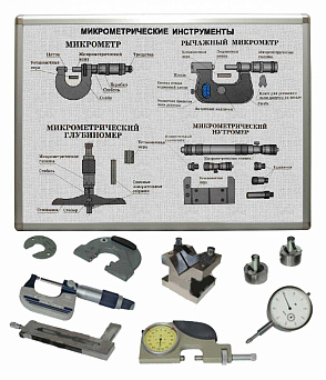 Комплект учебного оборудования «Метрология. Технические измерения в машиностроении» – портал поставщиков НСППО - 1