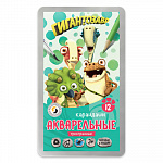 "ВКФ" "Гигантозавр" GGZ-WCPM-6012 Набор акварельных карандашей заточенный 12 цв.