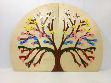 Тактильно-развивающая панель «Времена года» – портал поставщиков НСППО - 1