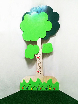 Декоративно-развивающая панель “Дерево” – портал поставщиков НСППО - 1