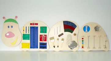 Декоративная панель "Гусеница" (4 элемента с кисточками) – портал поставщиков НСППО - 1