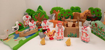 Комплект Игровой набор "Край ста тысяч вышивок" – портал поставщиков НСППО - 1